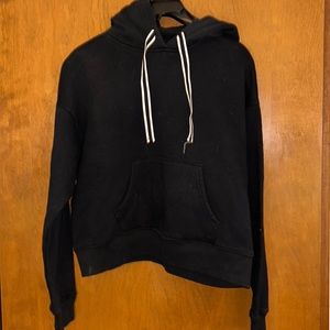 Women’s cropped hoodie